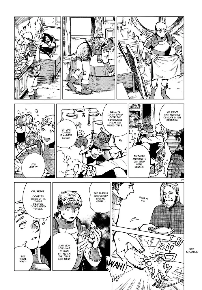 Delicious in Dungeon Chapter 63 image 23_optimized